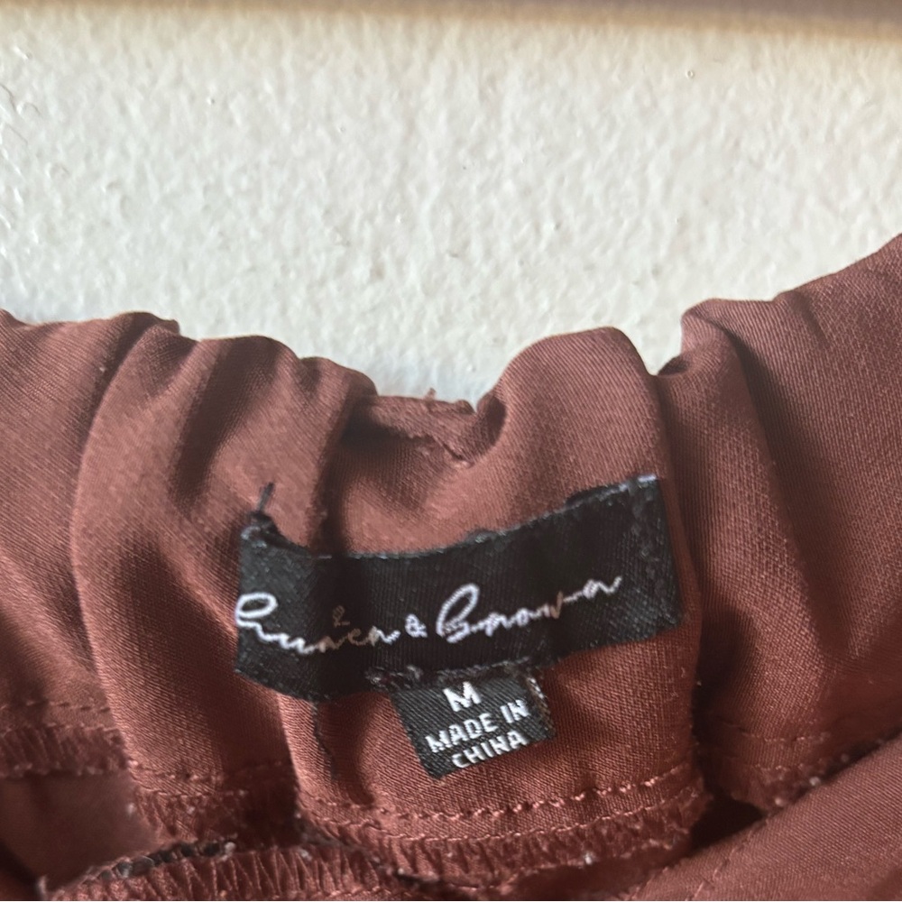 Straight Leg Pants - Picture 4 of 5